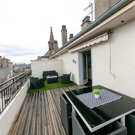 Apartamento La Terrasse De St Amans Rodez Exterior foto