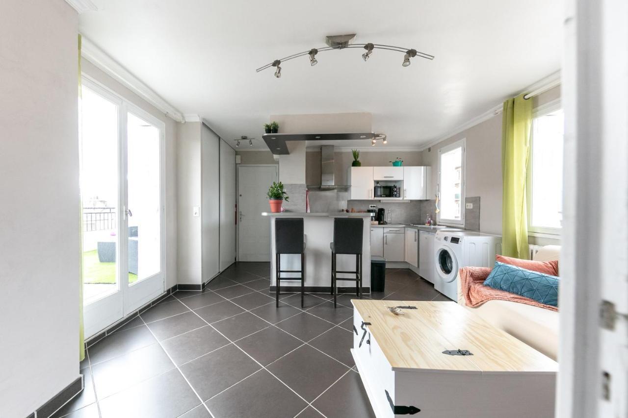 Apartamento La Terrasse De St Amans Rodez Exterior foto