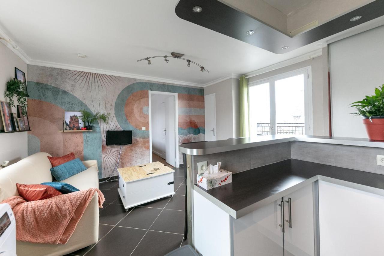 Apartamento La Terrasse De St Amans Rodez Exterior foto