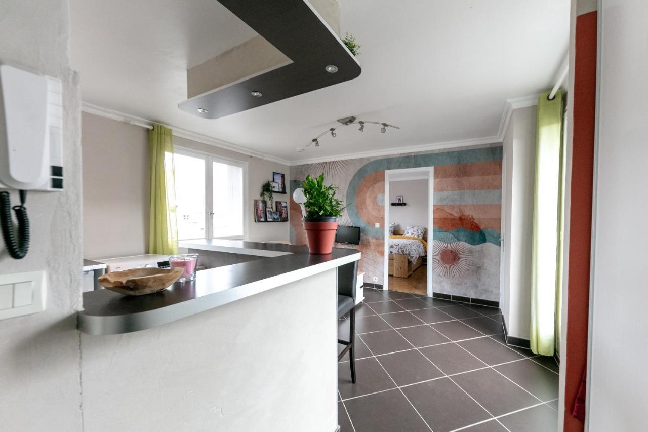 Apartamento La Terrasse De St Amans Rodez Exterior foto