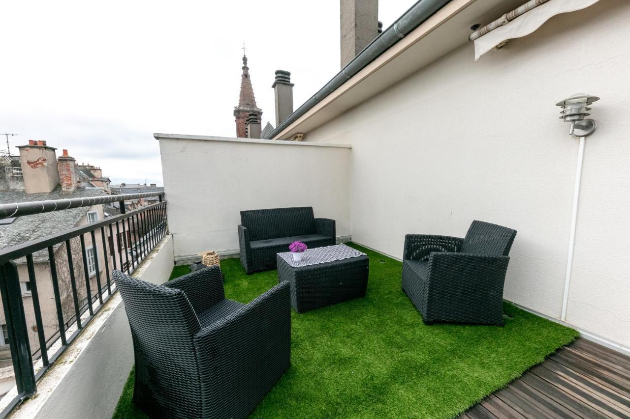 Apartamento La Terrasse De St Amans Rodez Exterior foto