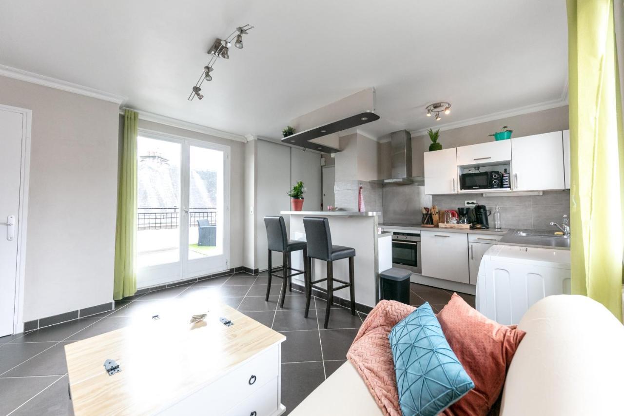 Apartamento La Terrasse De St Amans Rodez Exterior foto