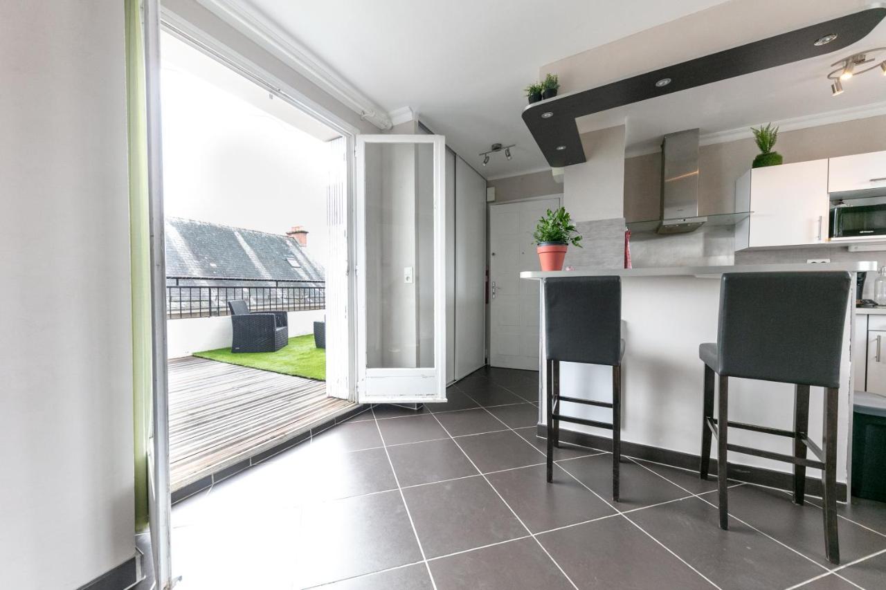 Apartamento La Terrasse De St Amans Rodez Exterior foto